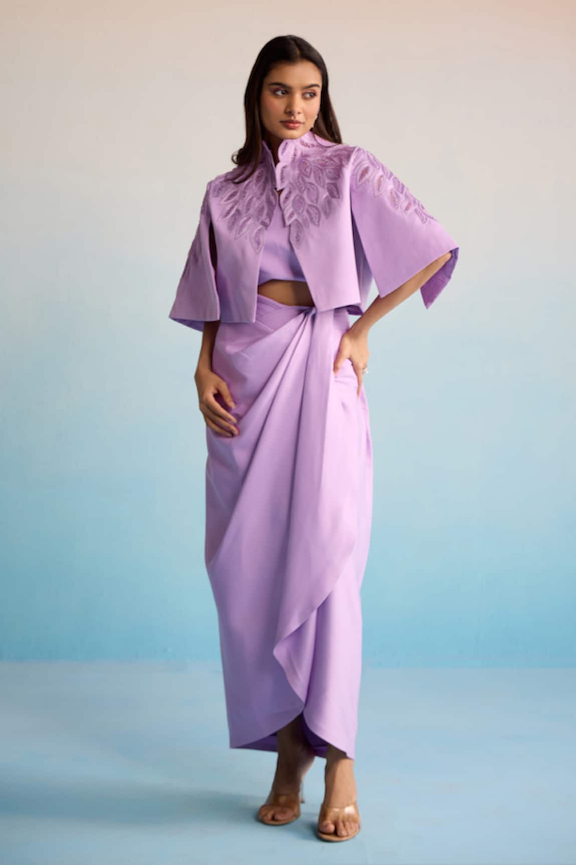 House Of Armuse Marisa Jacket & Skirt Set 
