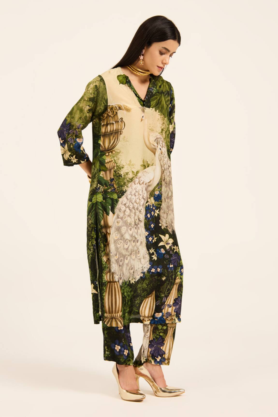 Ruhr India Meera Designer Kurta Set 