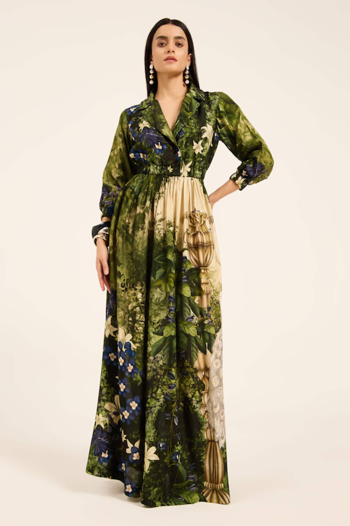 Ruhr India Meera Multi Color Designer Dress 