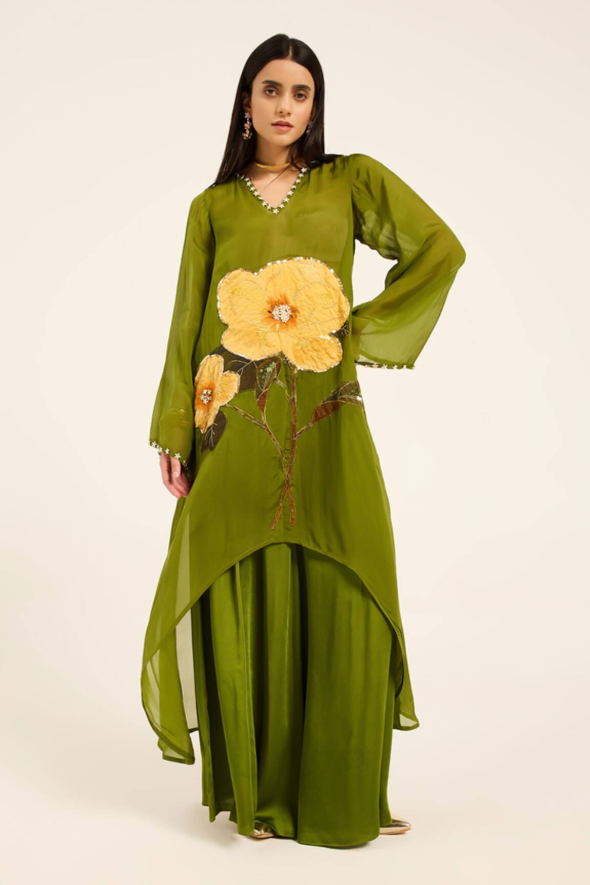 Ruhr India Anaya Kurta Set 