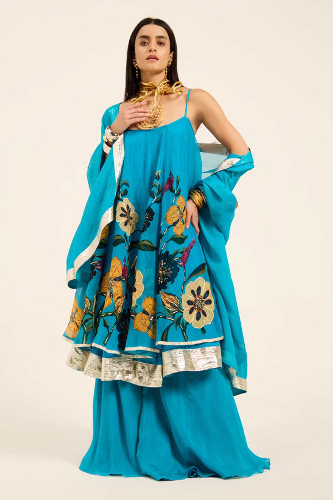 Ruhr India Dhara Kurta Set 