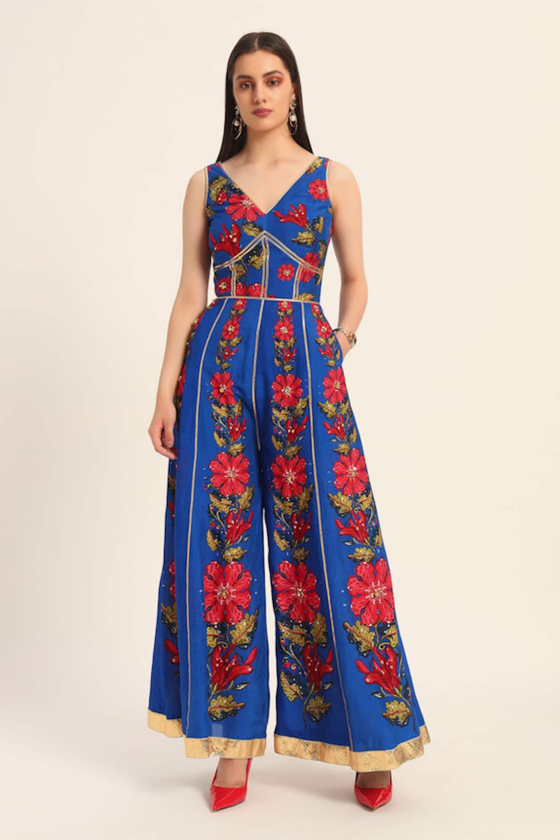 Ruhr India Naomi Jumpsuit 