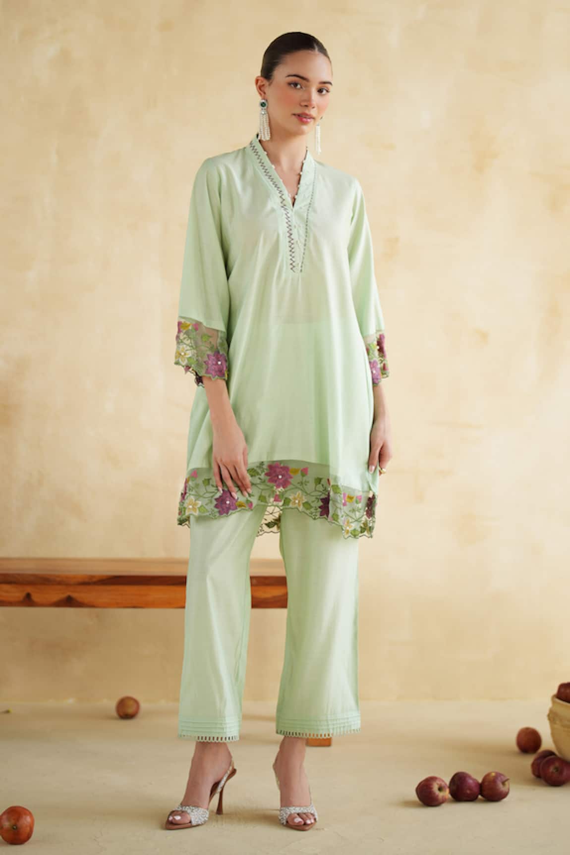 172 Threads Sage Green Co-Ord Set 