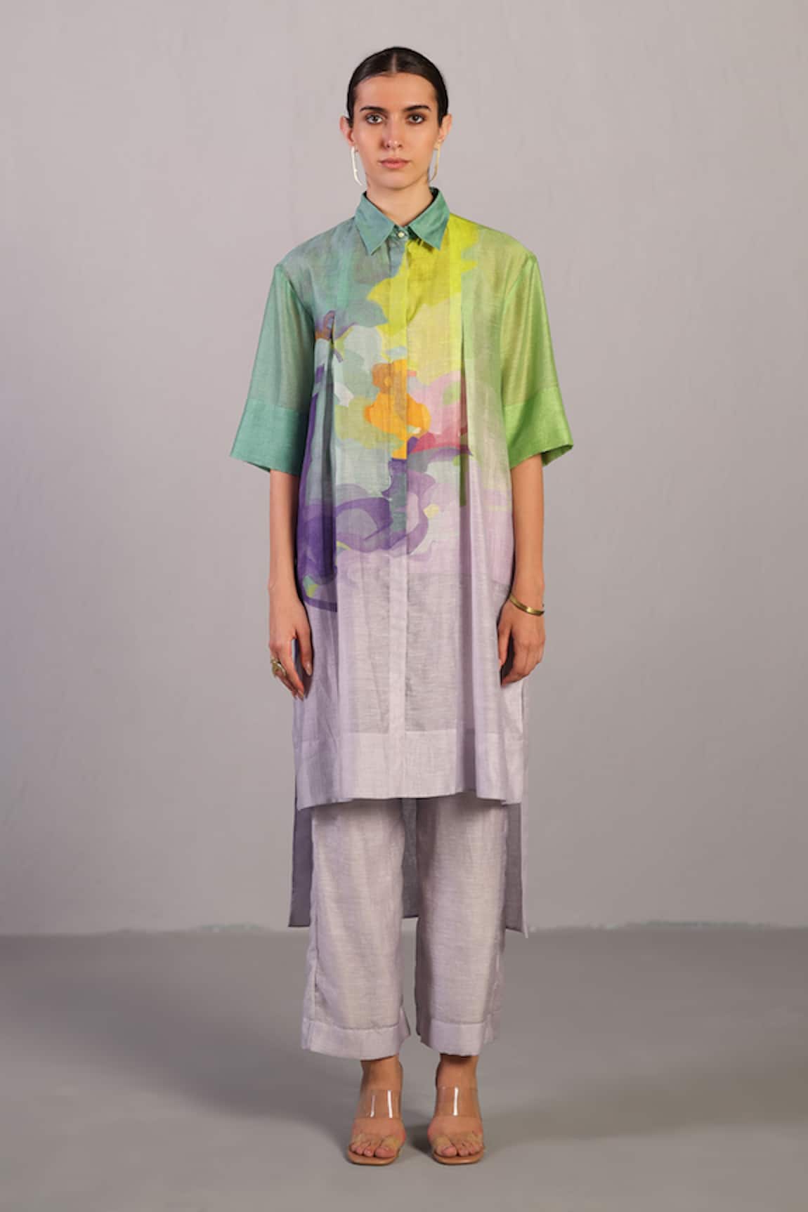 Clos Designer Kurta & Pant Set 