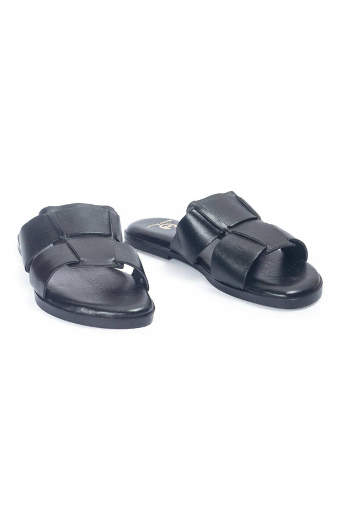 Domani Woven Chunky Slippers 