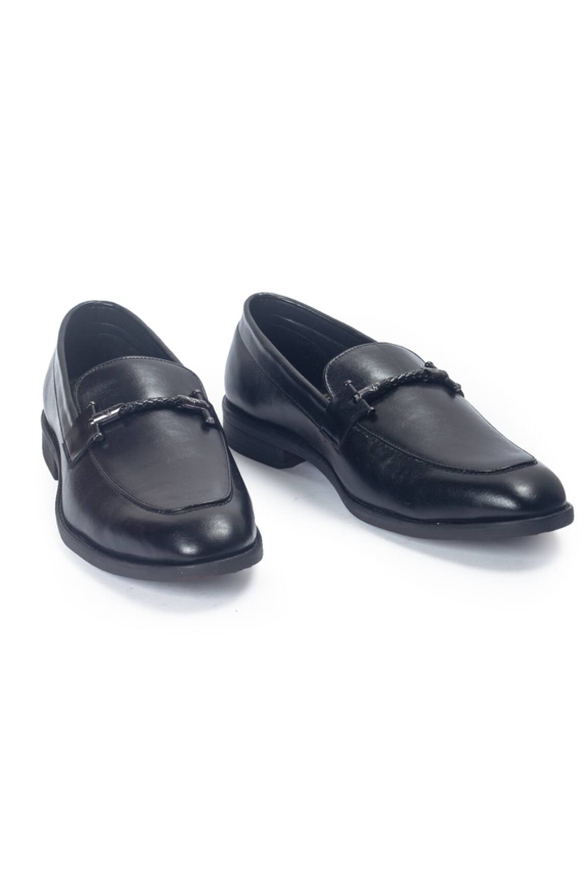 Domani Italian Cut Knot Buckle Slipons 