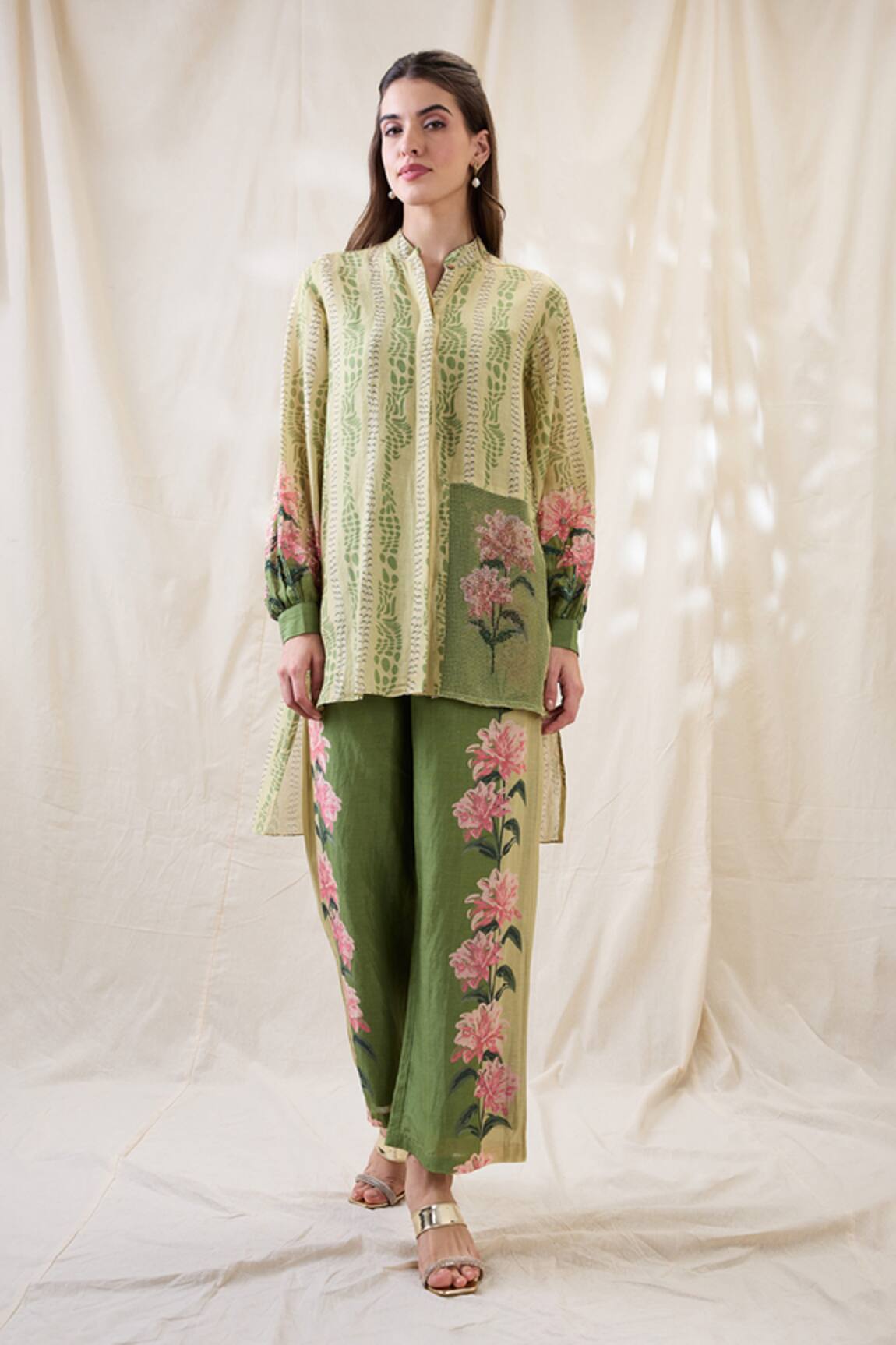 Soup By Sougat Paul Ravya Embellished Co-ord Set 