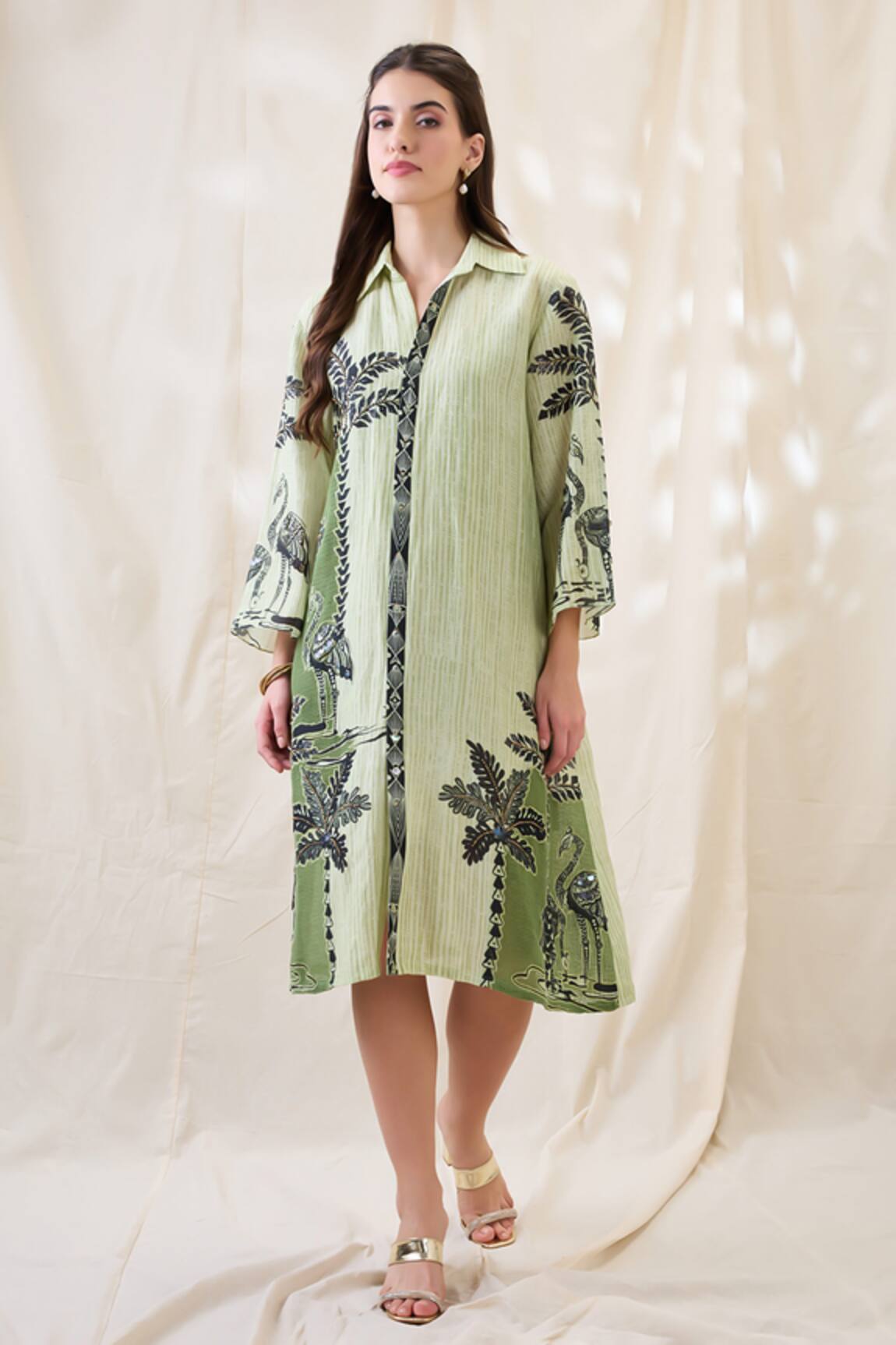 Soup By Sougat Paul Embellished Boxy Dress 