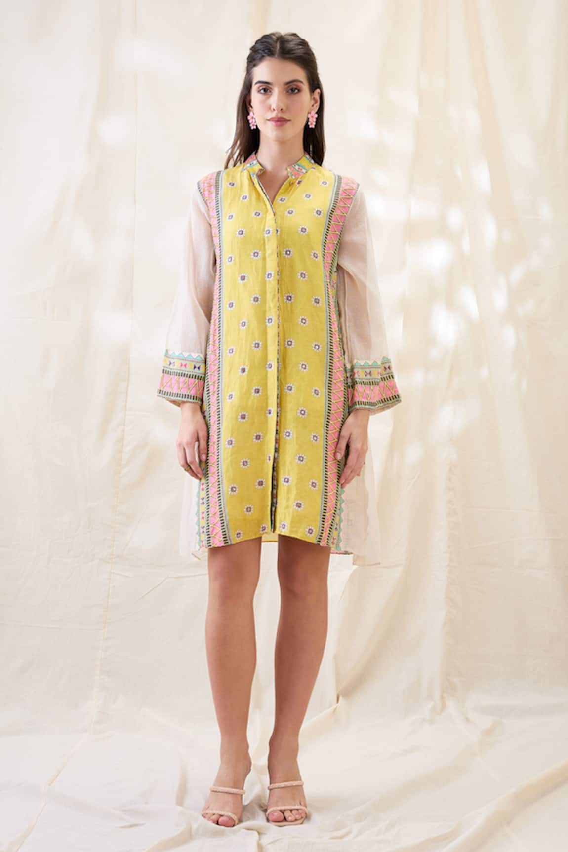 Soup By Sougat Paul Embellished A-Line Dress 