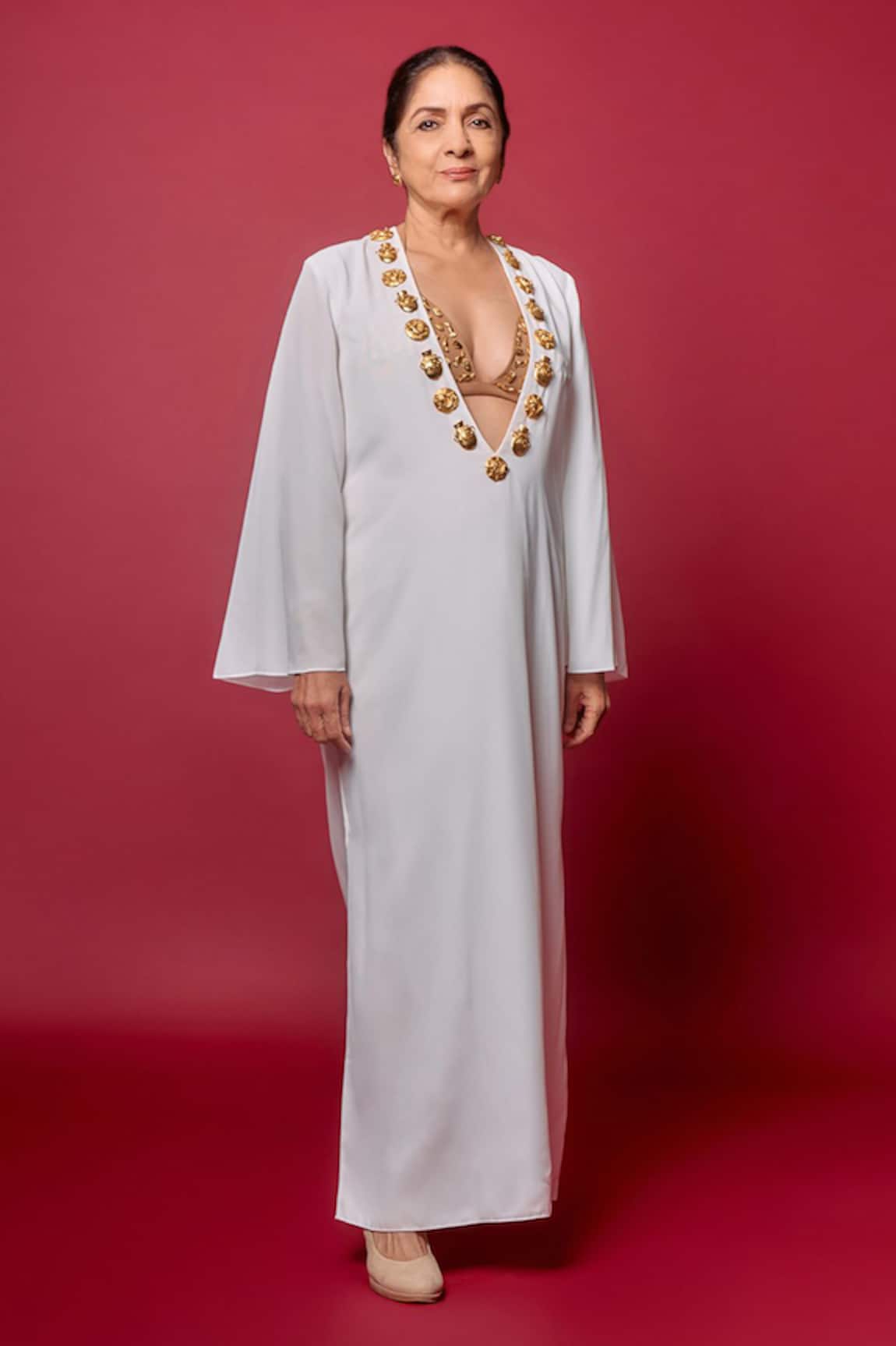 Masaba The Rann Mascot Embellished Kaftan 