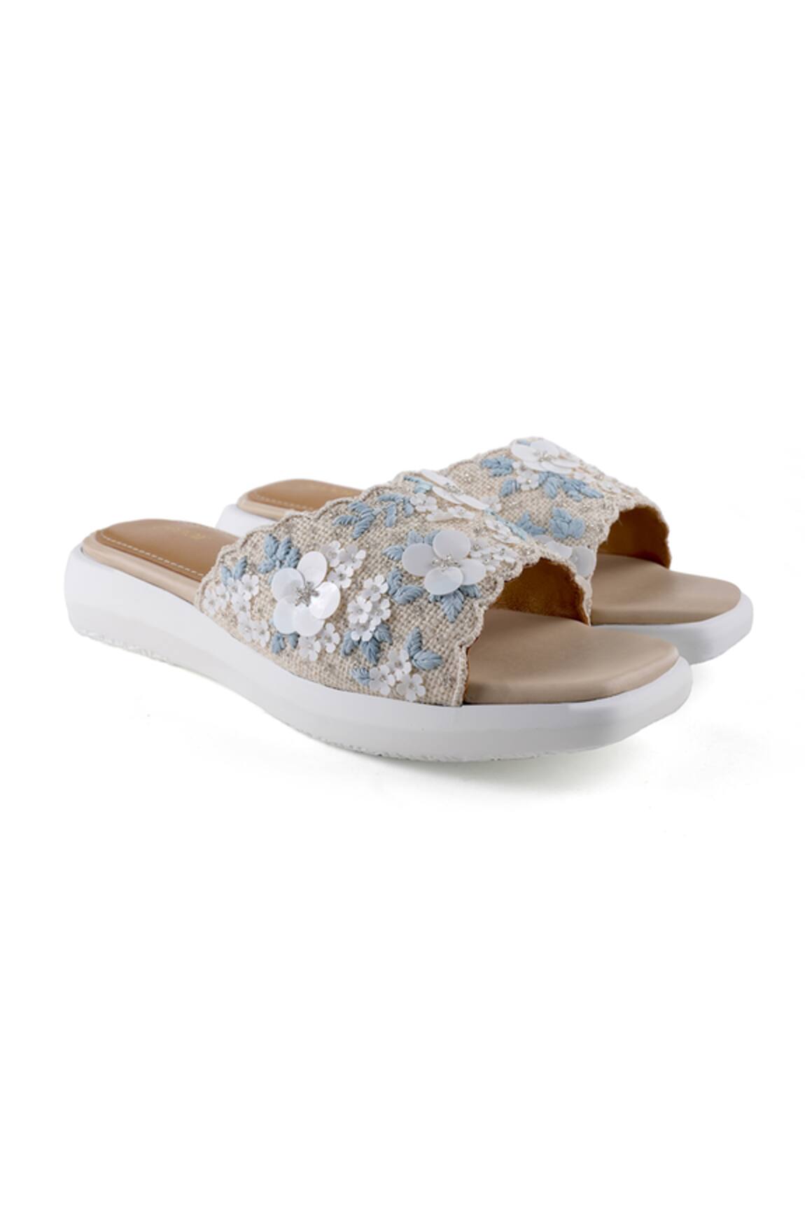 Anaar Designer Villa Magnolia Sandals 