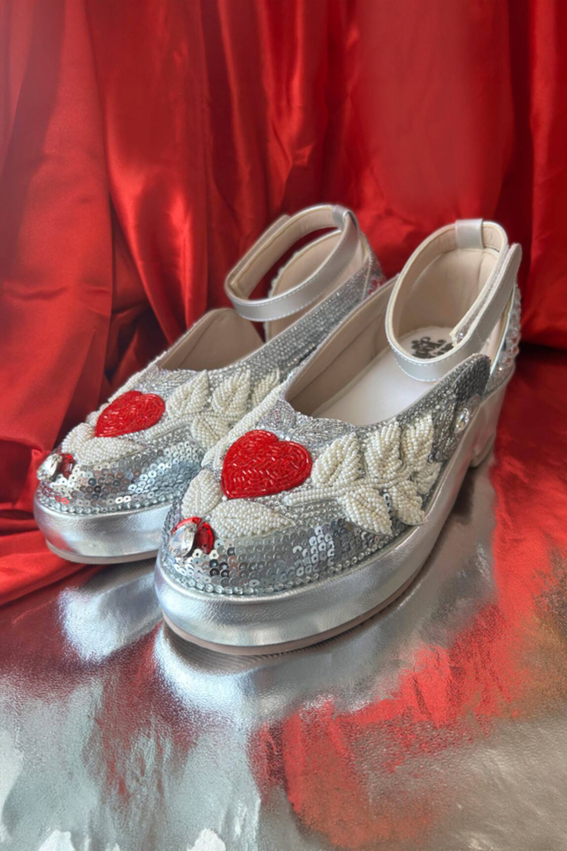 Chal Jooti Lovestruck Designer Wedding Sneakers 
