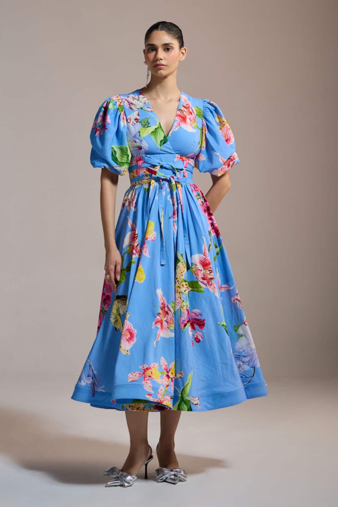 THE IASO Tropical Symphony Dress 