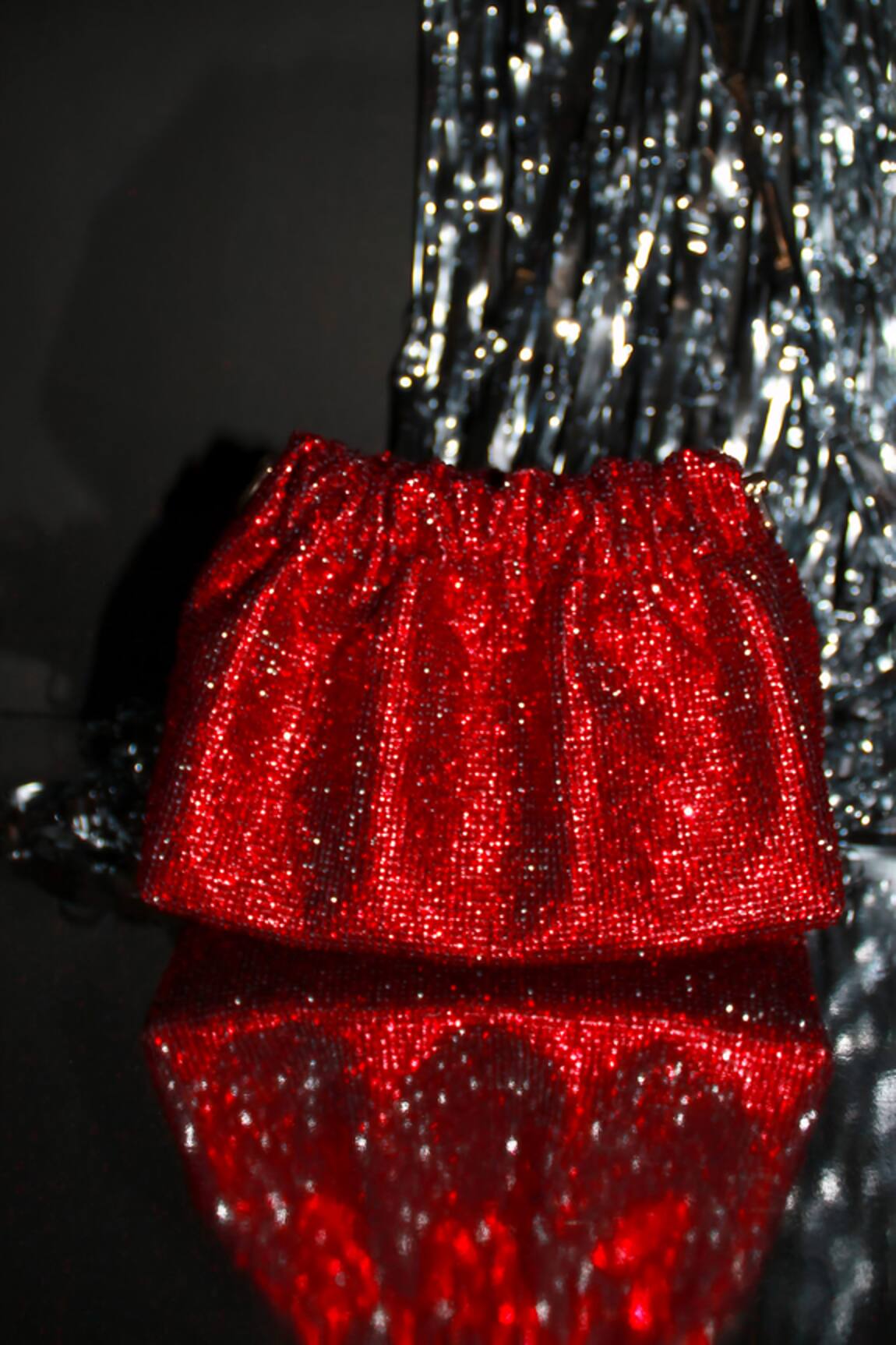 Be Chic Chic Crystal Potli Bag 
