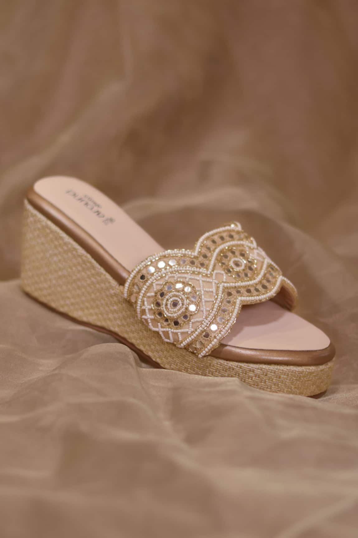 Around Always Designer Ena Wedges 