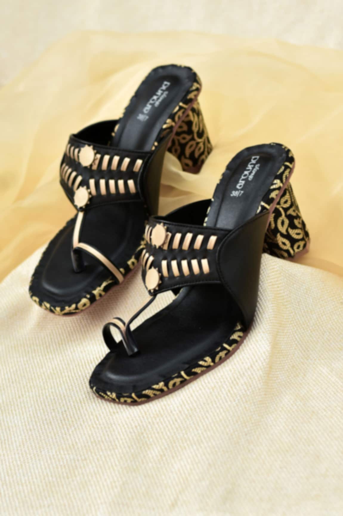 Around Always Nehal Kolhapuri Designer Shoes 