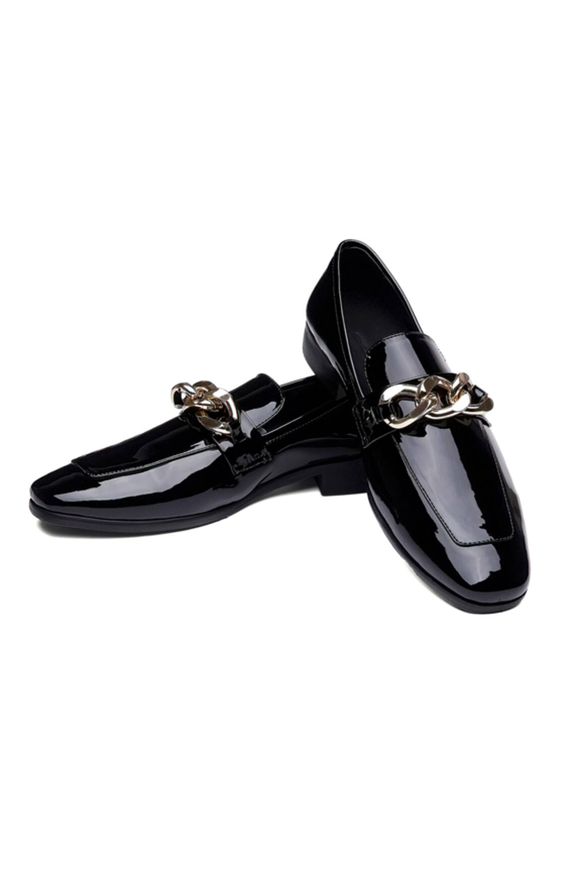 Shutiq Designer Patent Leather Shoes 