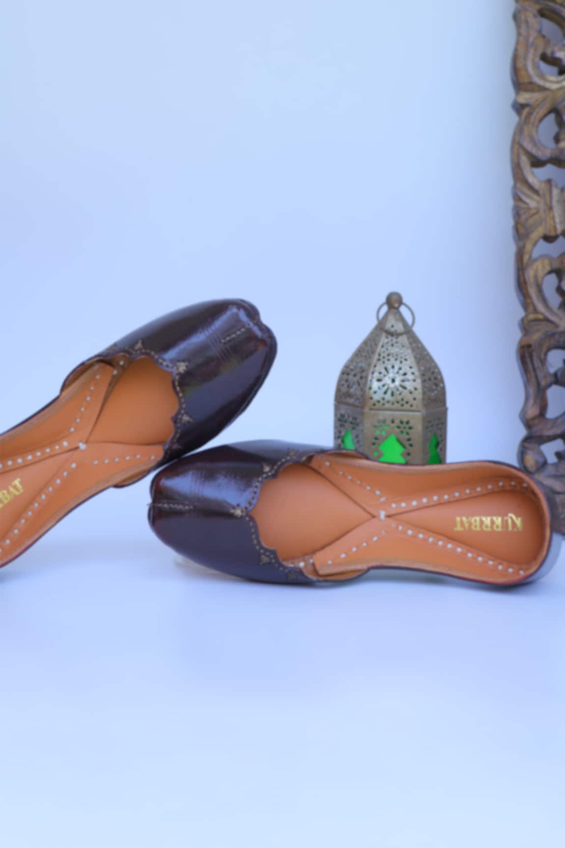 Kurrbat Cocoa Designer Juttis 