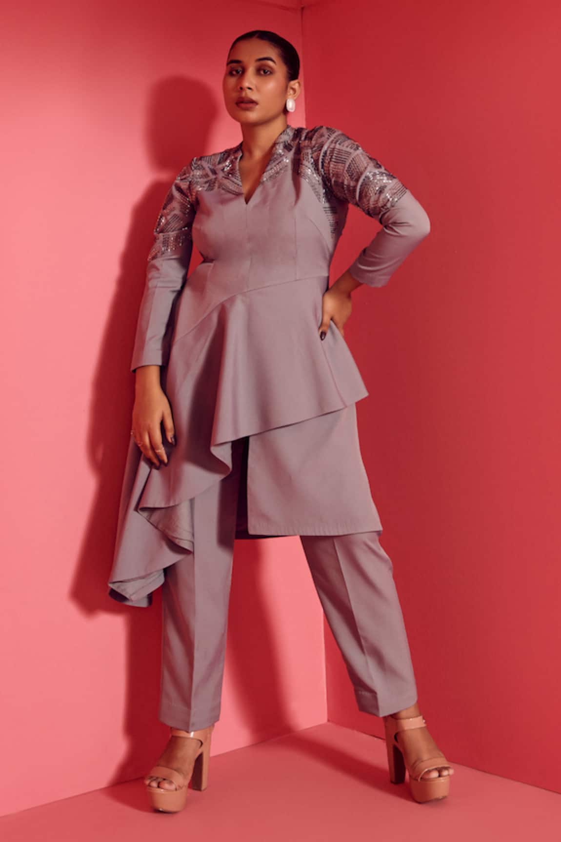 Mamicha Designer Mirage Co-ord Set 