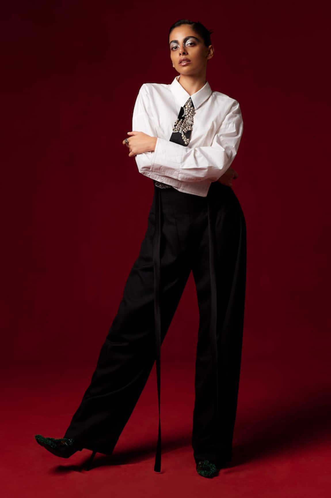 AK-OK Short Shirt & Pant Set 