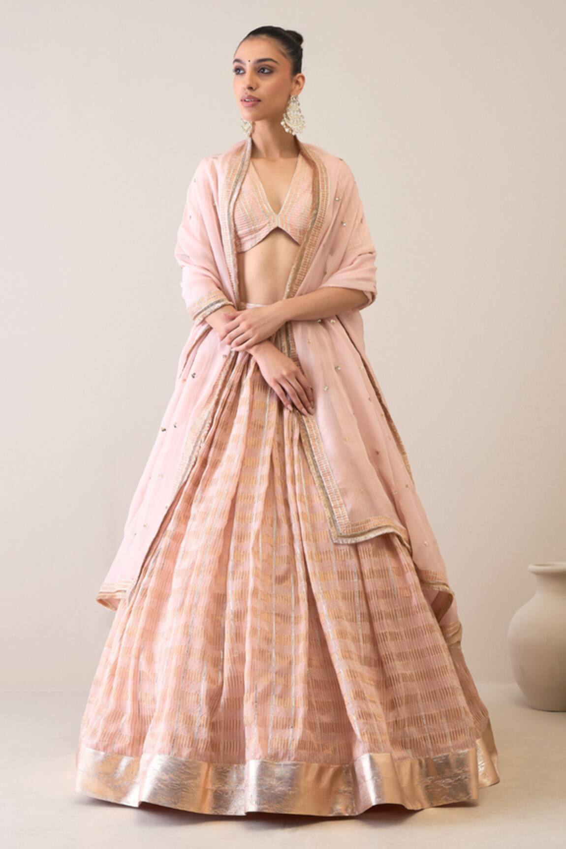 Roohbyridhimaa Dillagi Embroidered Lehenga Set 