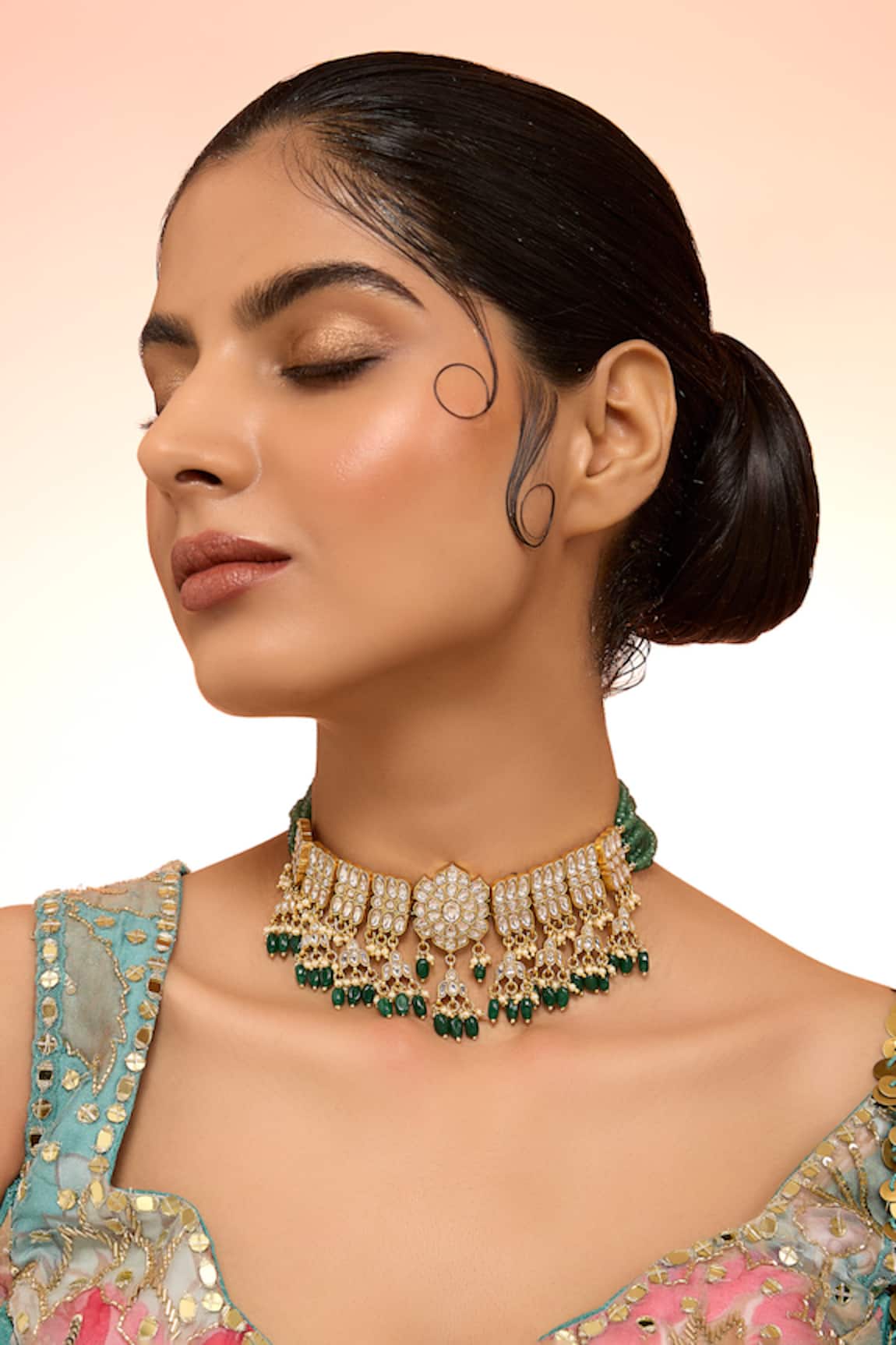 Karisa Designs Gulnaar Kundan Choker 