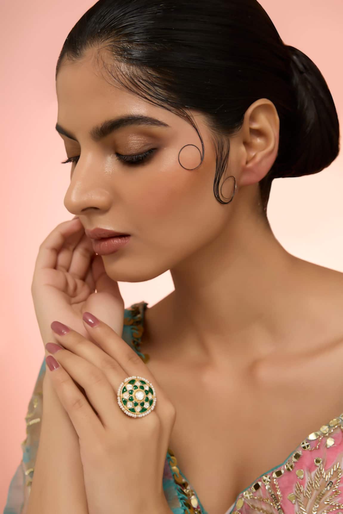 Karisa Designs Tia Chakra Ring 