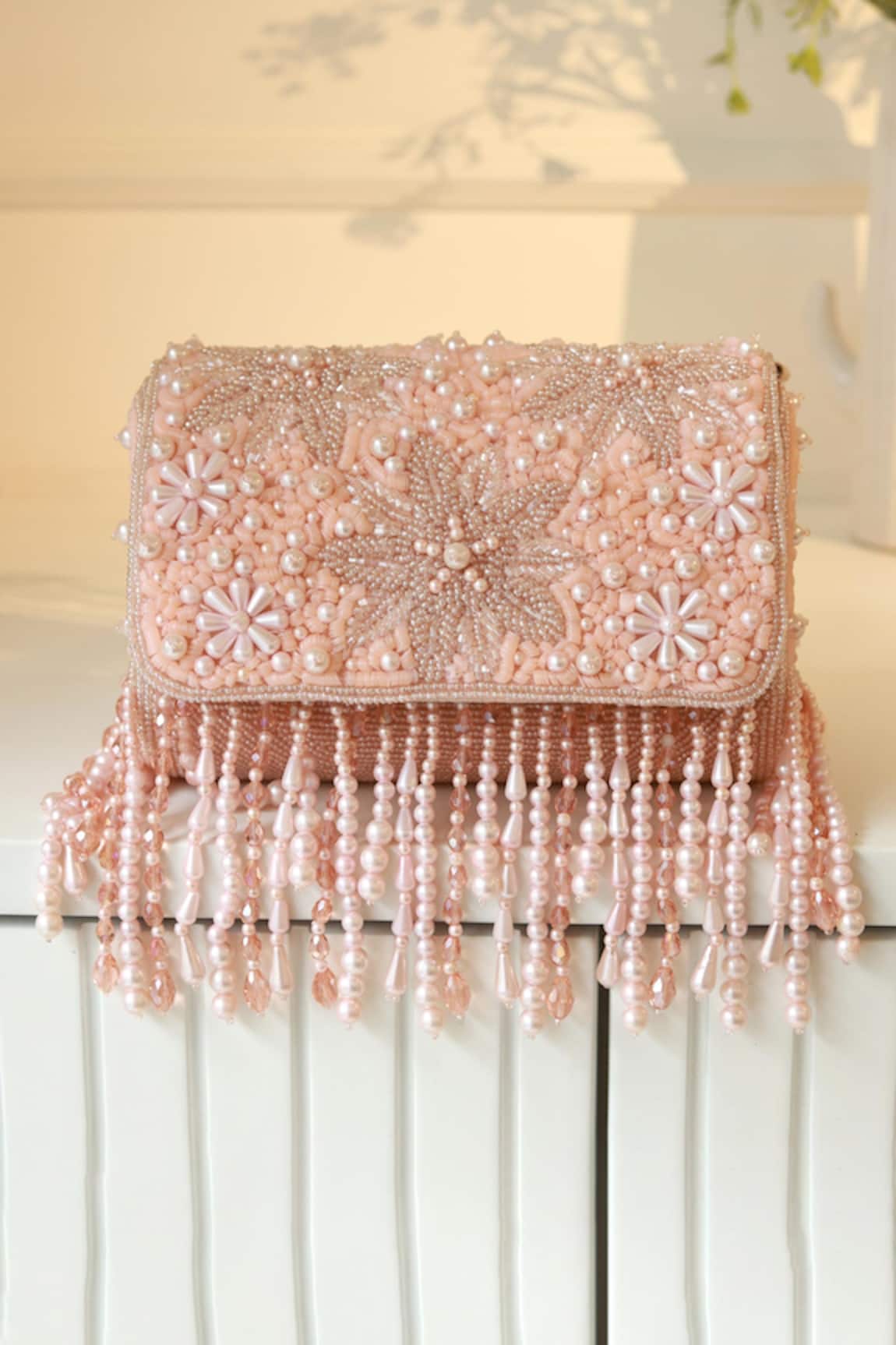 The Tan Clan Fiona Flap Over Clutch Bag 