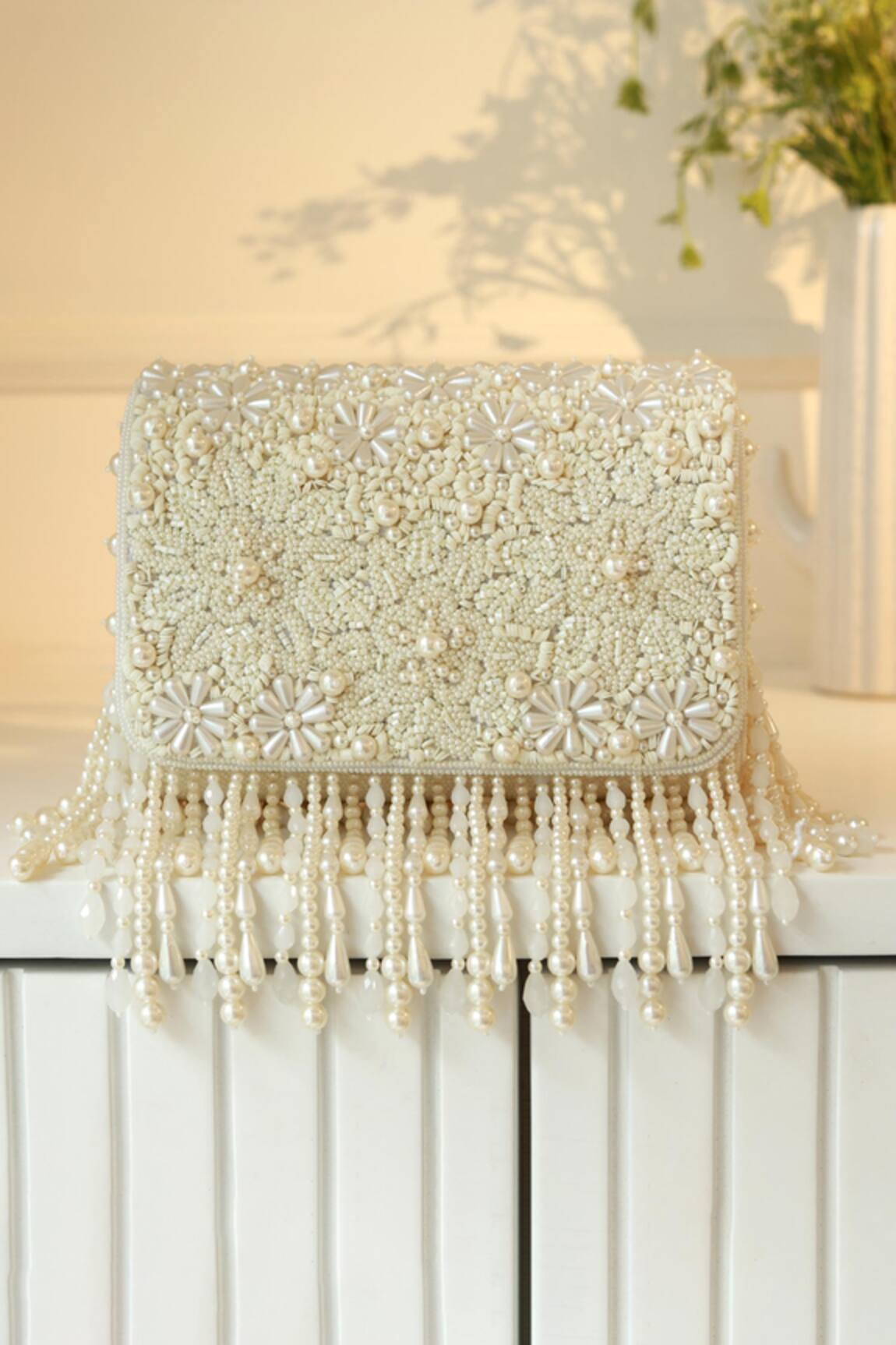 The Tan Clan Fiona Flap Over Clutch Bag 