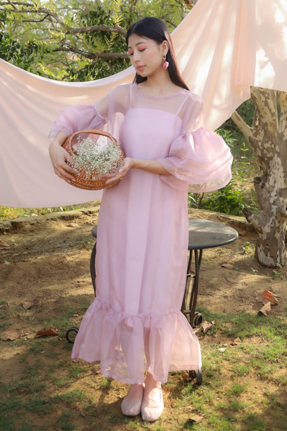 Marche Maxi Bow Dress 