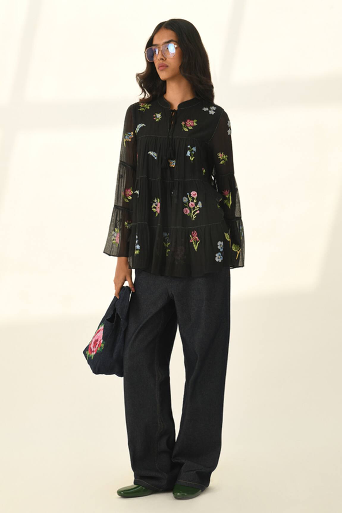 Payal Pratap Inodora Straight Denim Pant 