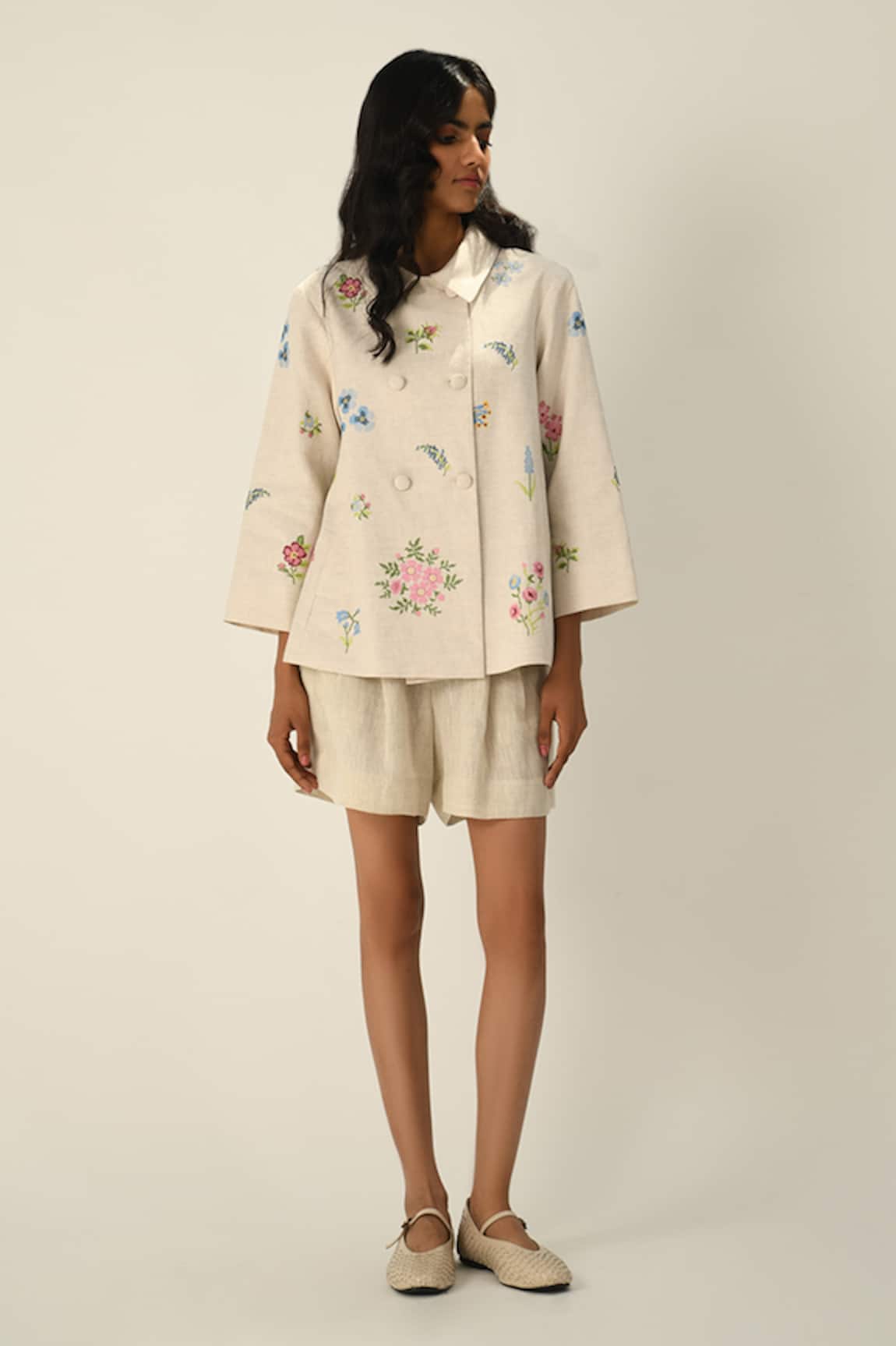 Payal Pratap Ambridge Double Breasted Jacket 