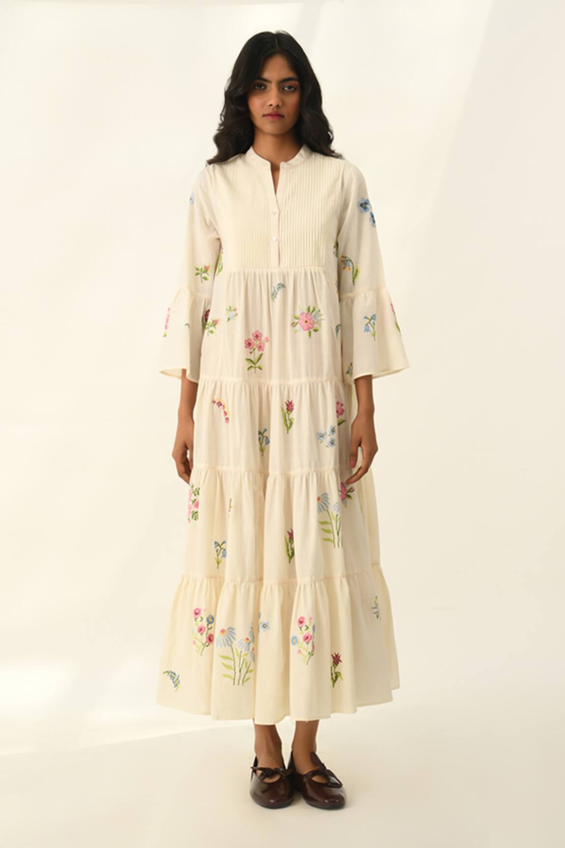 Payal Pratap Corymbifera Embroidered Dress 