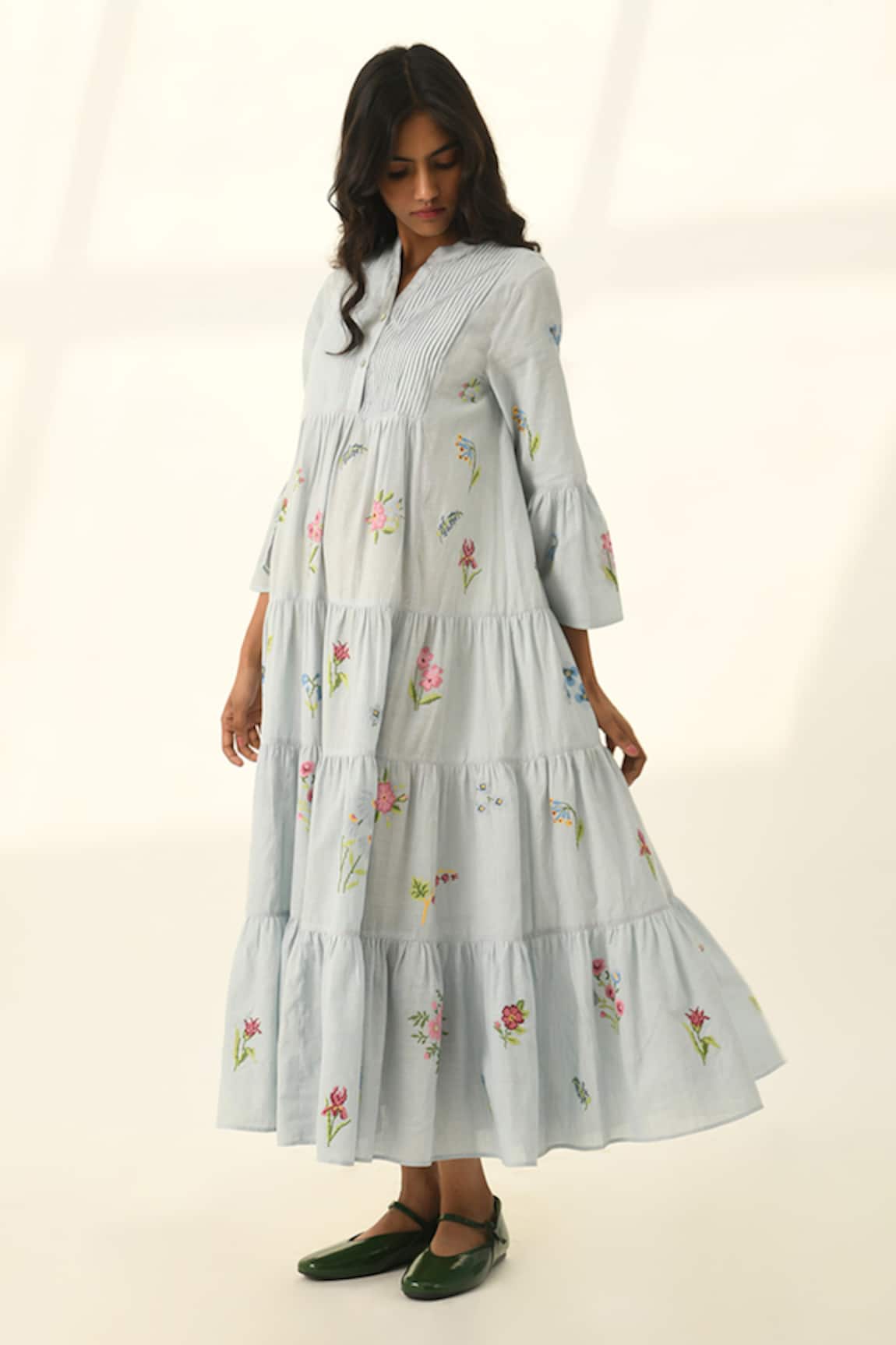 Payal Pratap Corymbifera Embroidered Dress 