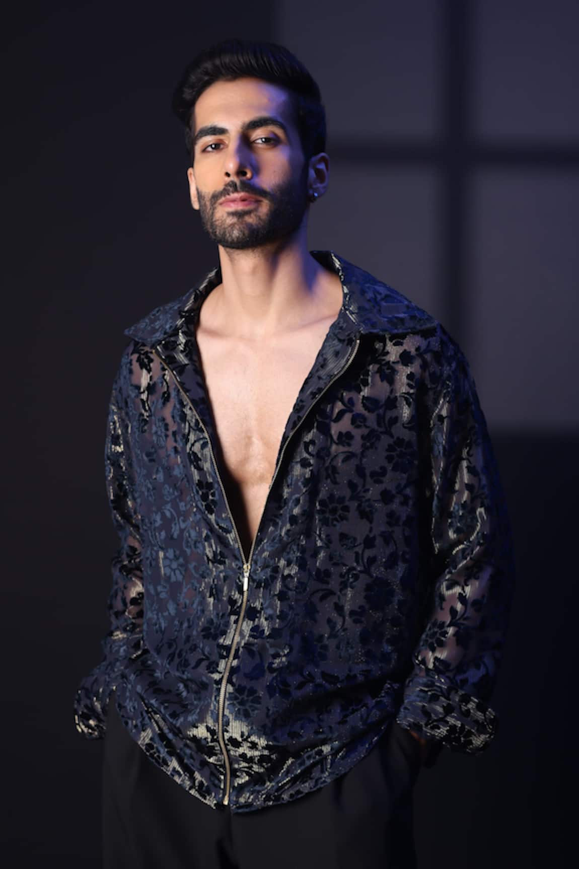 Label Muslin Designer Brasso Shirt 
