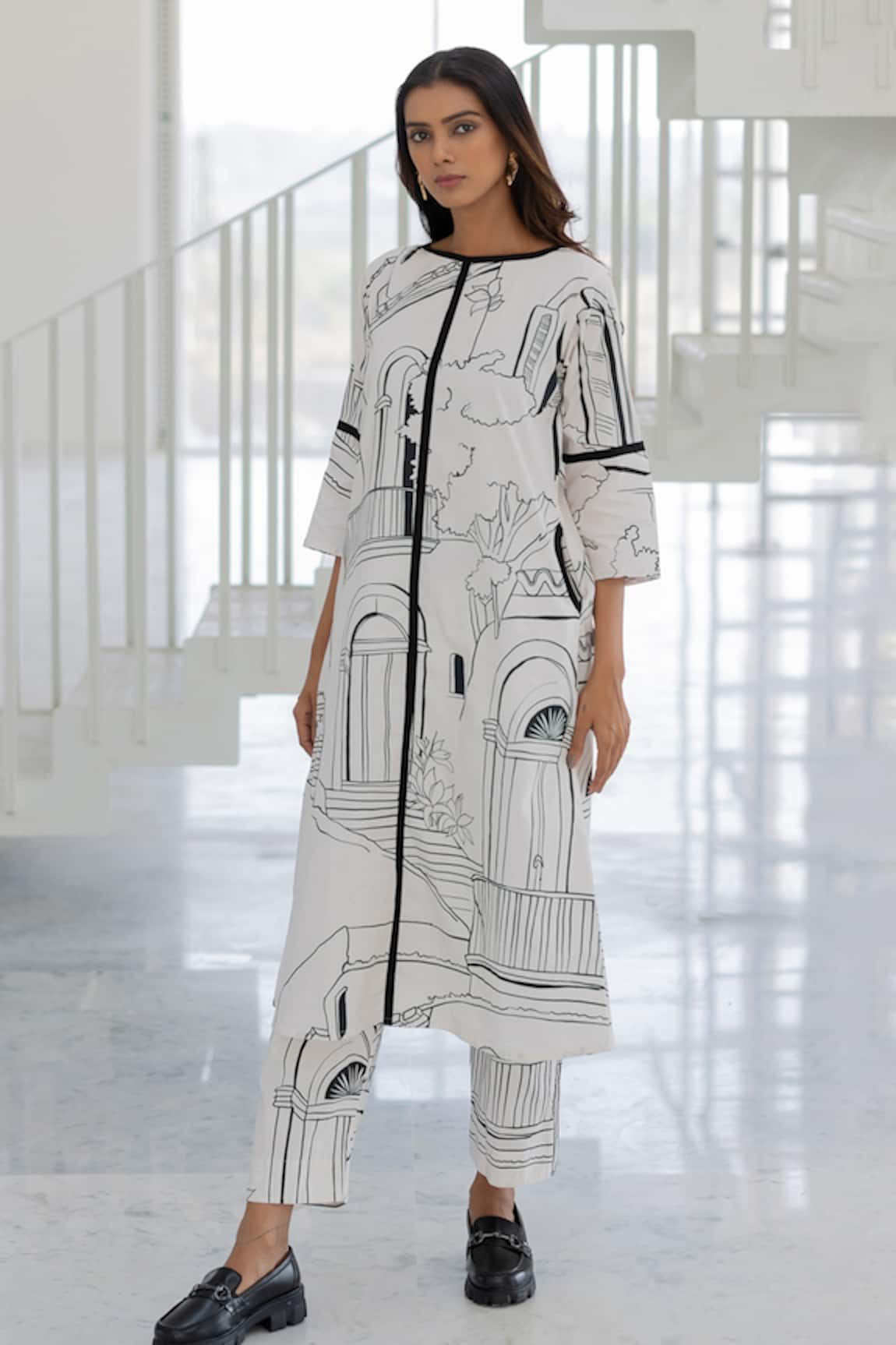 Silai Studio Arches and Avenues Designer Kurta 