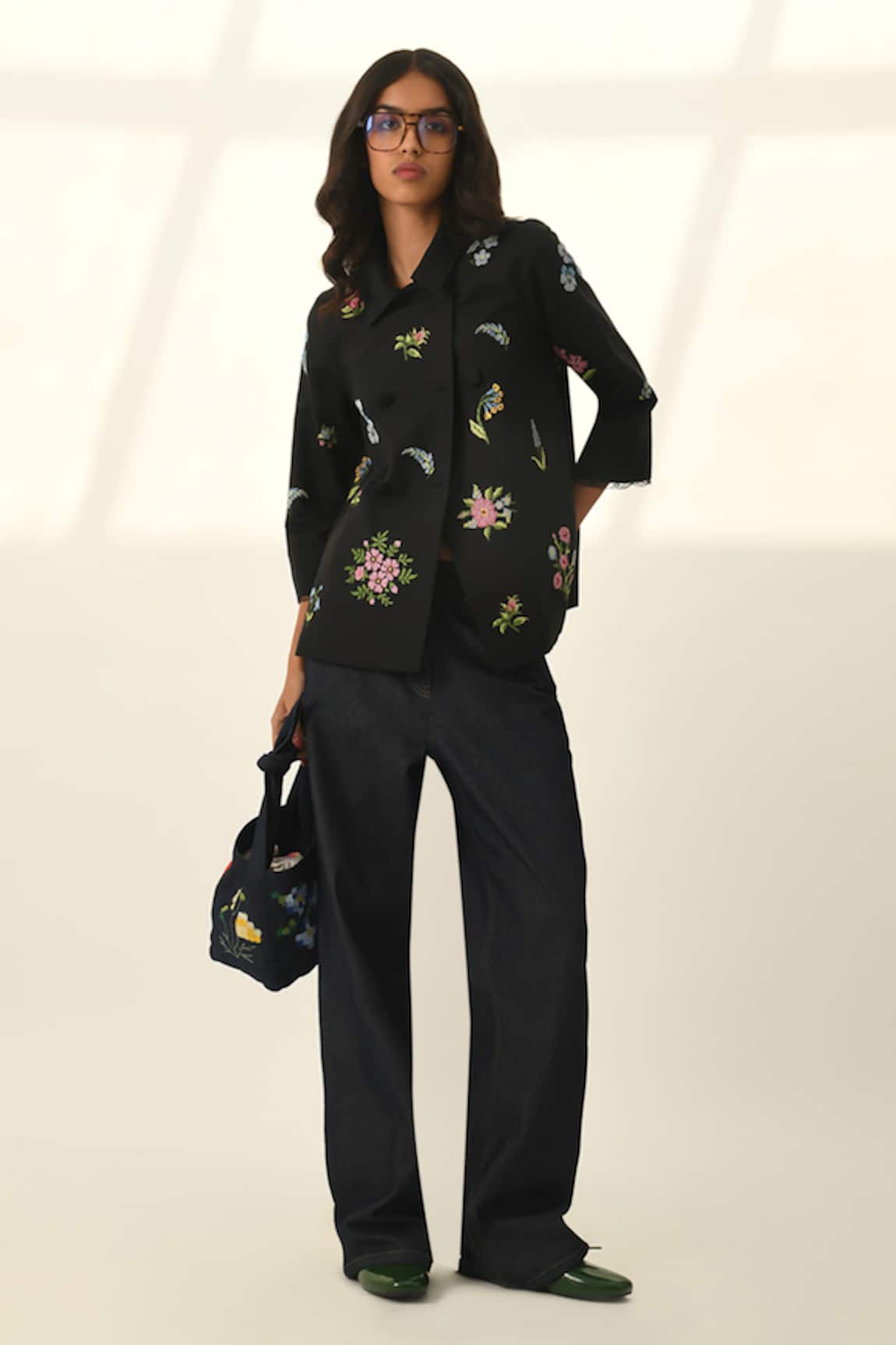 Payal Pratap Ambridge Double Breasted Jacket 