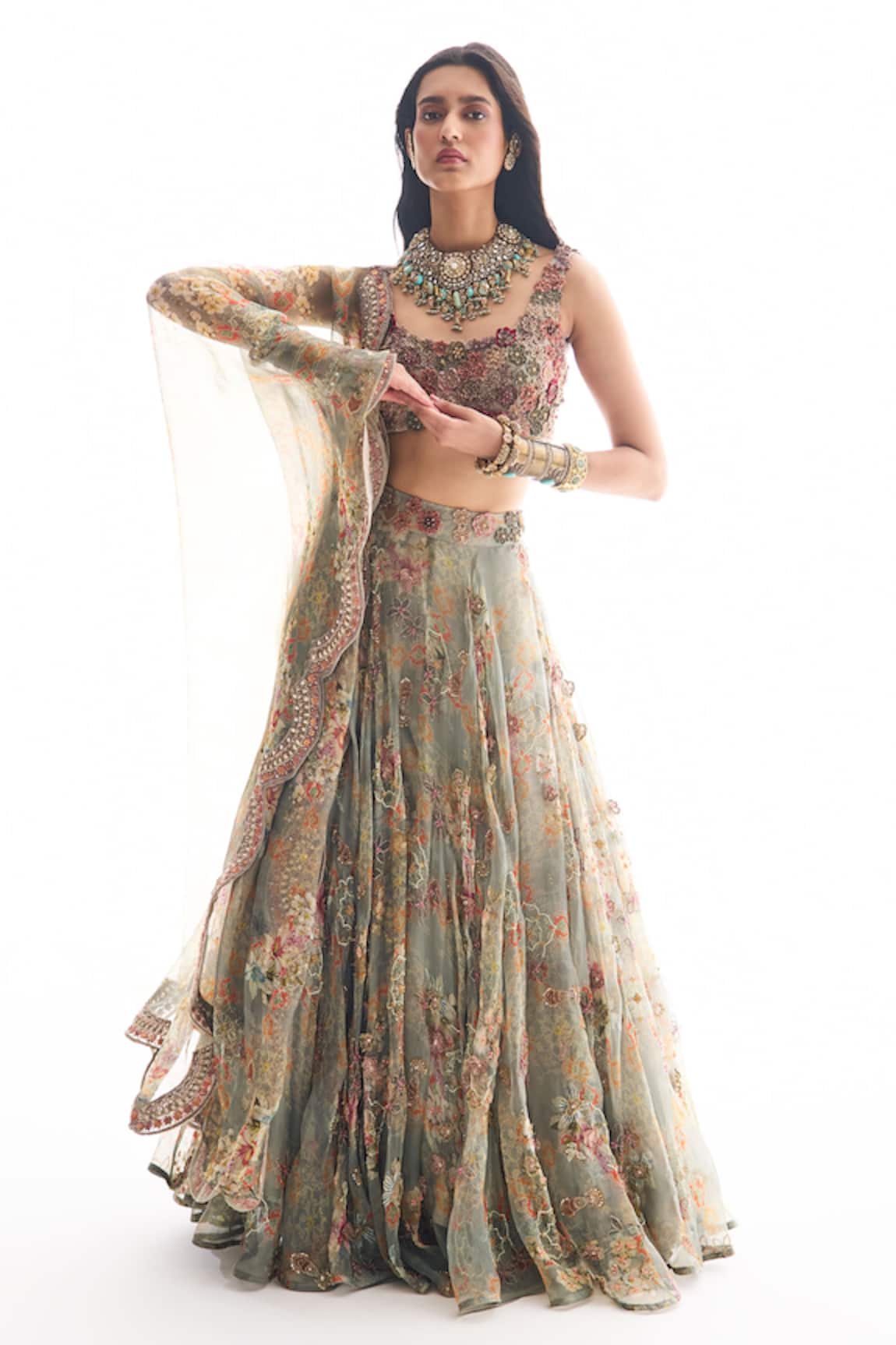 Ridhima Bhasin Maira Lehenga Set 