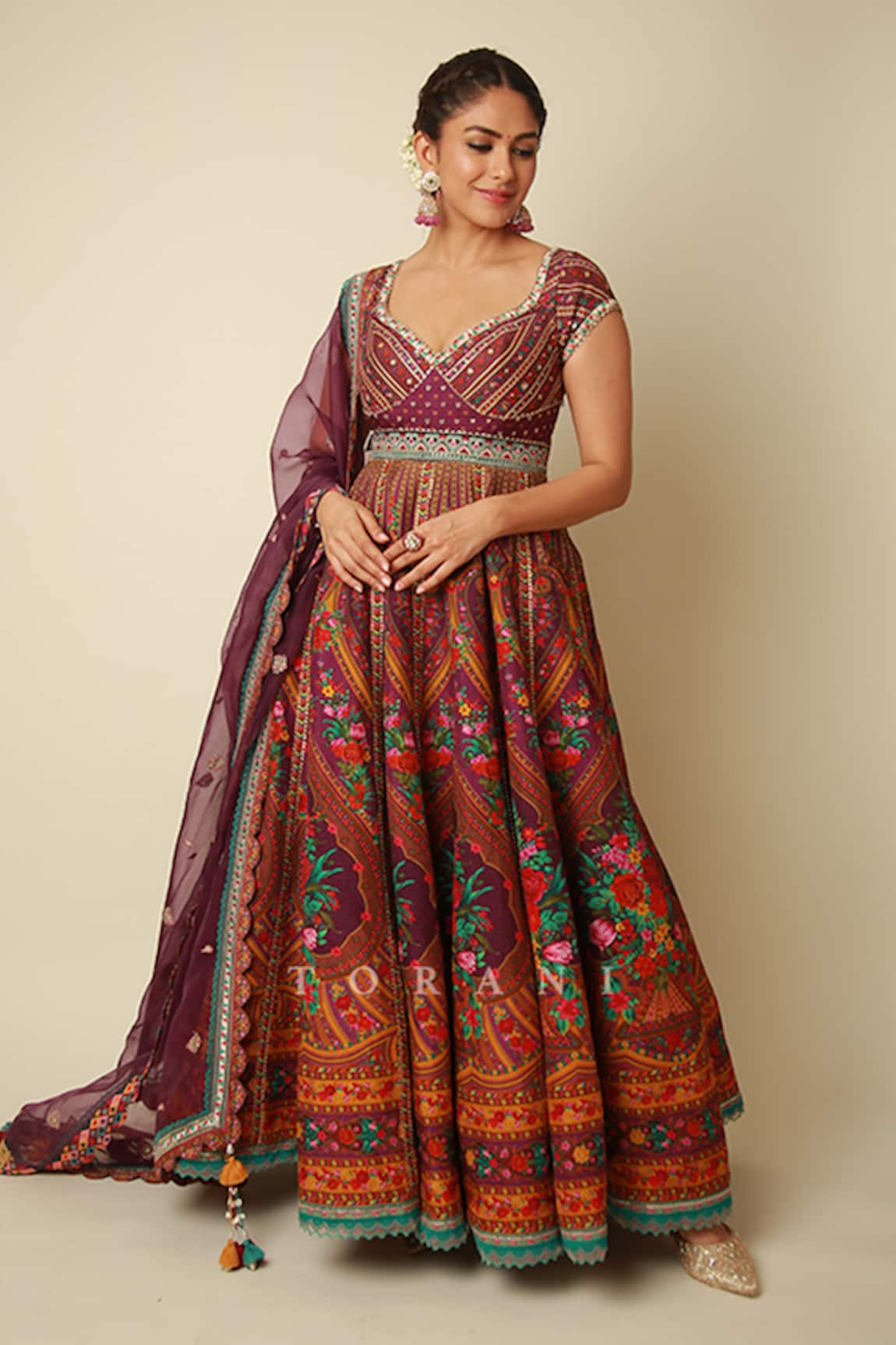 Torani DIL KUSHA ZAIBA Anarkali Set 