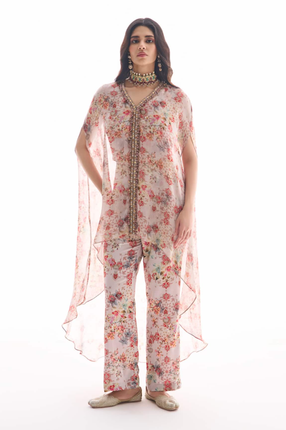 Ridhima Bhasin Zia High-Low Kurta Set 