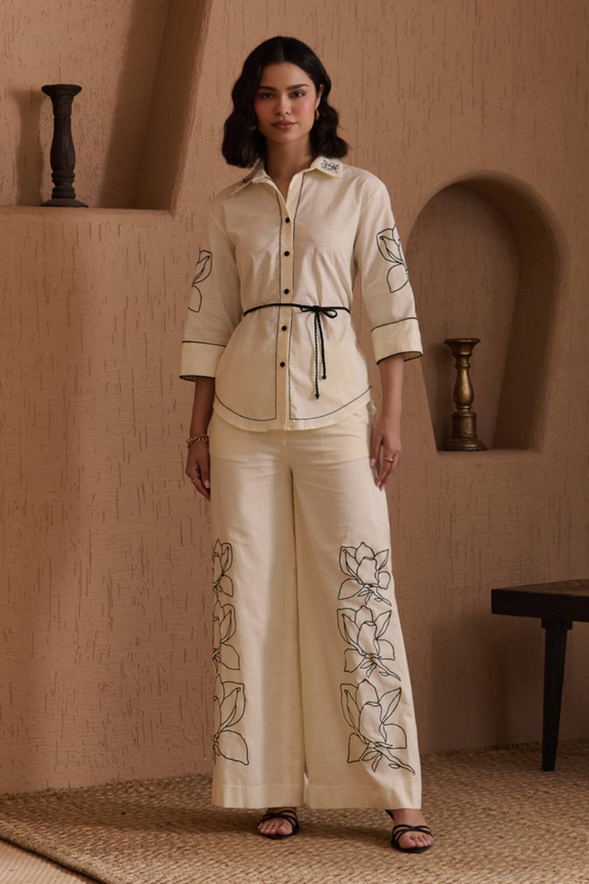 Label Deepika Nagpal Beatrice Co-ord Set 