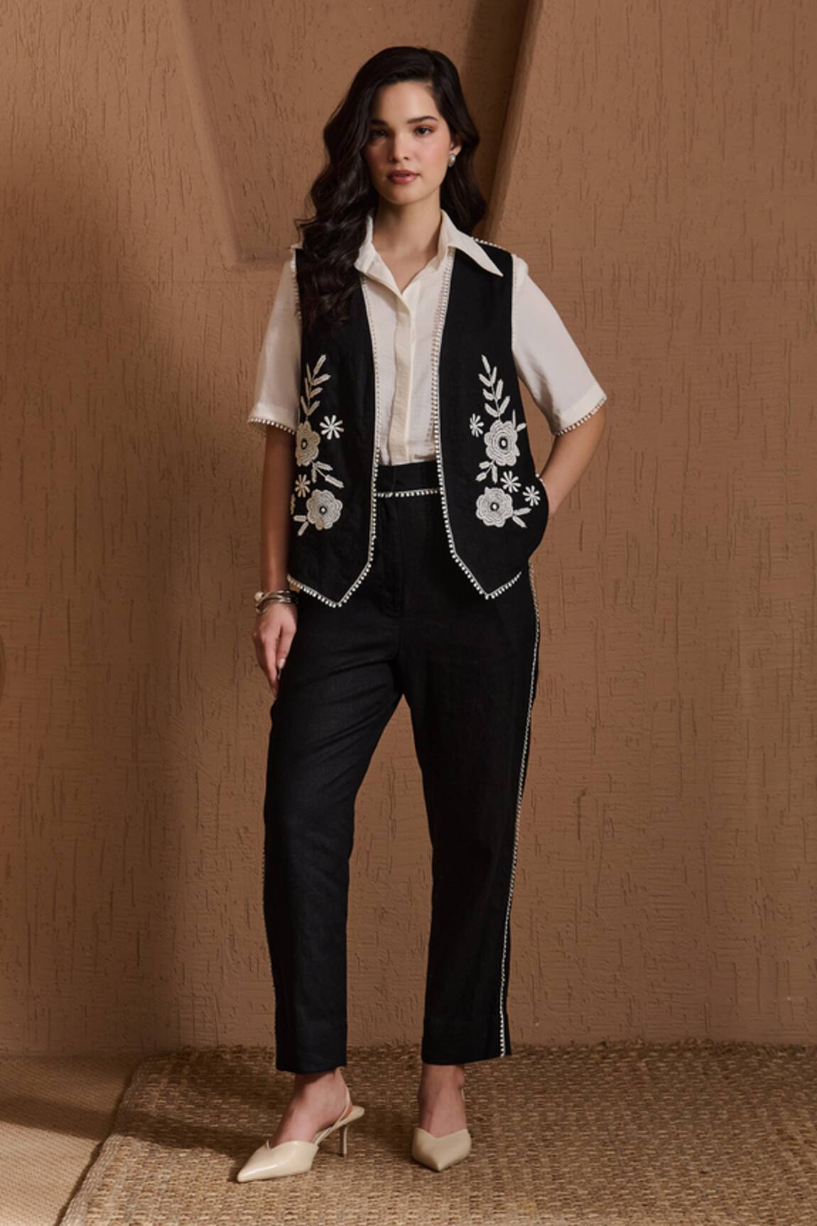 Label Deepika Nagpal Emiliana Co-ord Set 