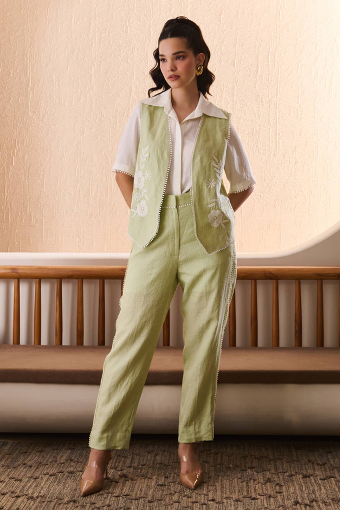 Label Deepika Nagpal Emiliana Co-ord Set 