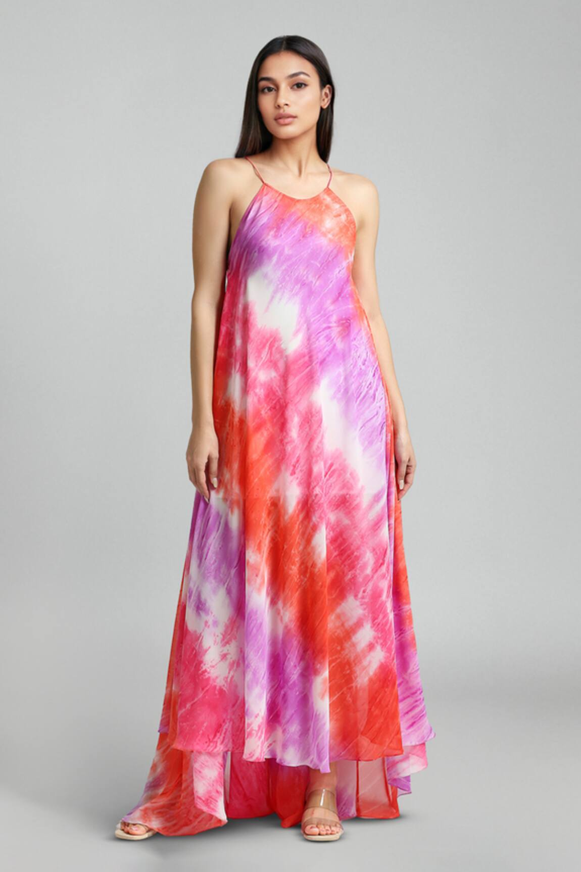 Emblaze Multi-Colour Designer Dress 