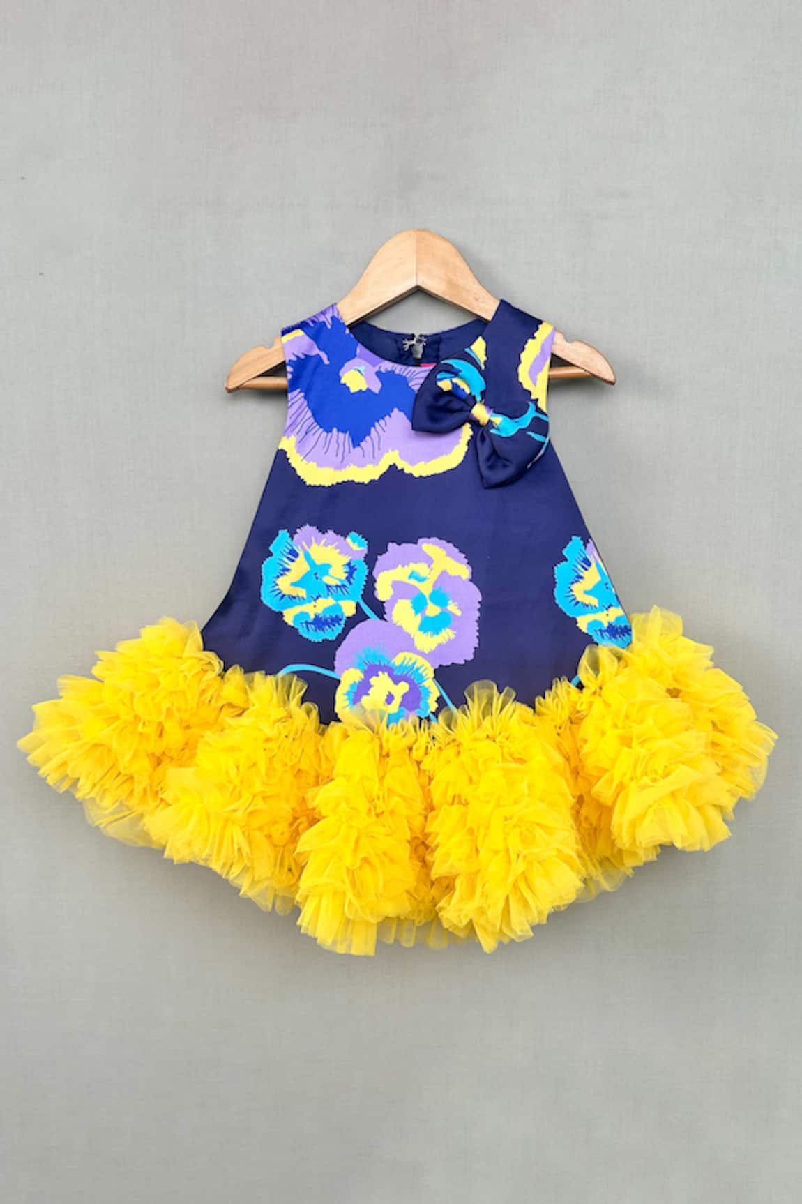 Label Neeti Floral Tutu Dress 