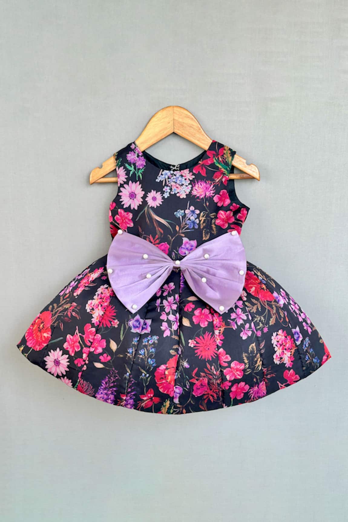 Label Neeti Floral Organza Dress  