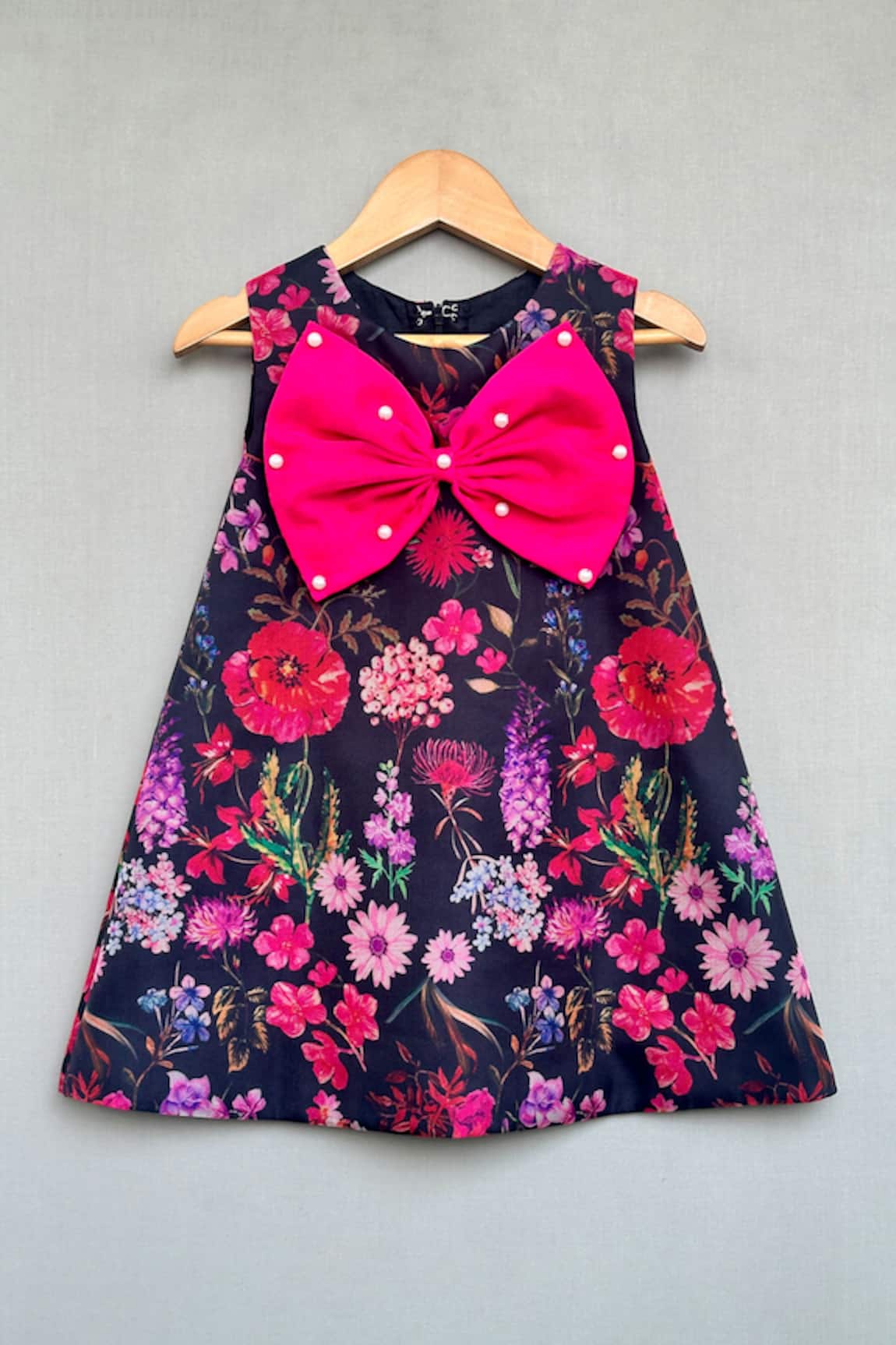 Label Neeti Floral Aline Dress  