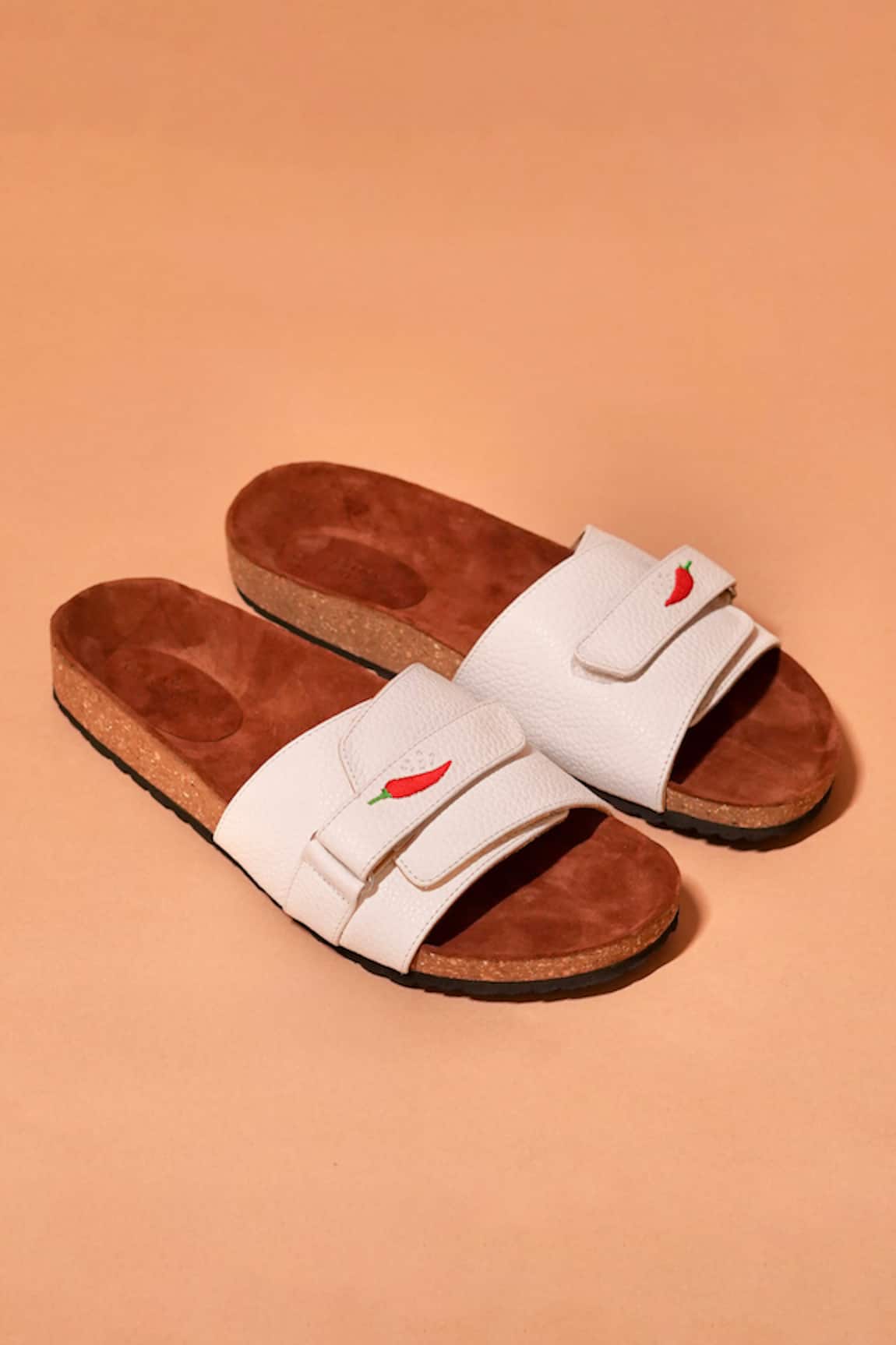 Dmodot Designer Salt Slider Sandals 