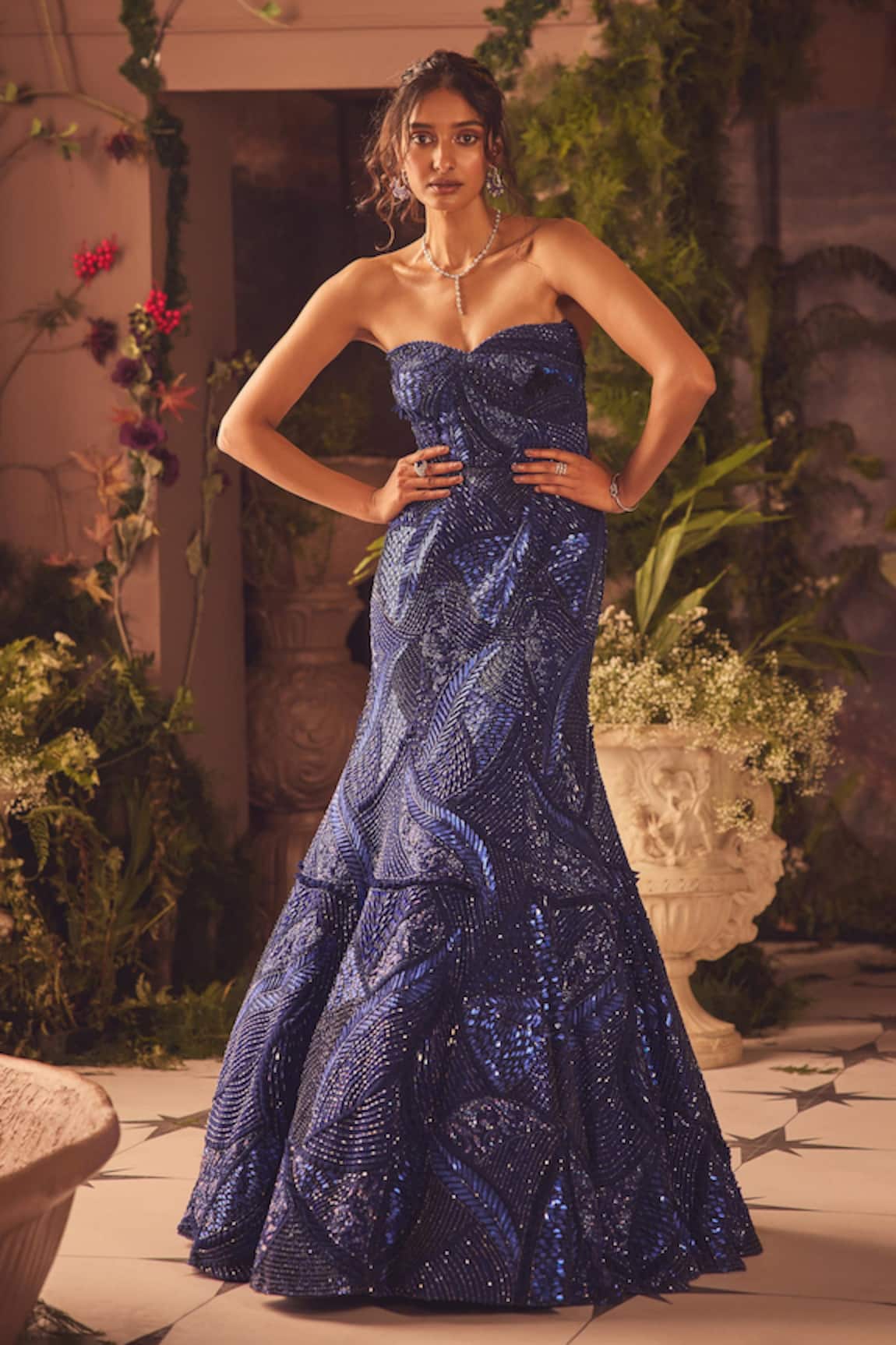 Roqa Celestial Designer Gown 