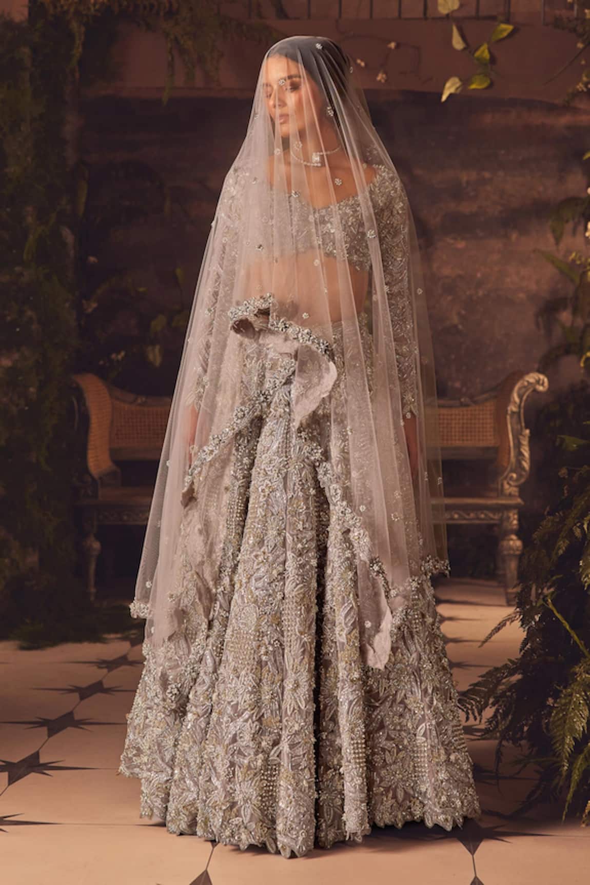 Roqa Designer Limerence Lehenga Set 
